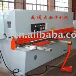 hydraulic swing beam shearing machine