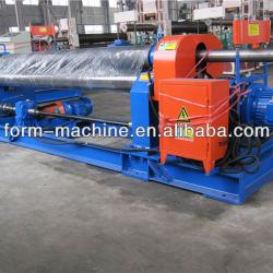 Hydraulic universal Plate rolling machine roller bending machine