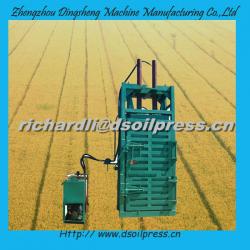 Hydraulic wood shaving baler machine in hot sale