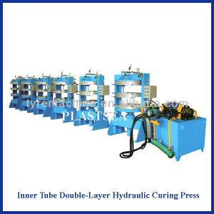 Hydrulic Motorcycle tyre inner tube curing press