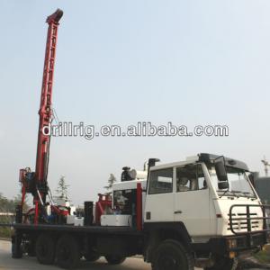 HYDX-5A Truck mounted drilling rig manufacturer