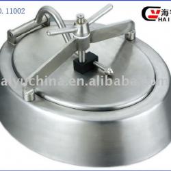 hygienic manhole cover(stainless steel manhole, sanitary tank manway)