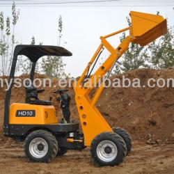 HYSOON CE Cetificated mini digger for garden (HD10L)