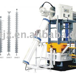 HYZ-500B rubber injection molding machine
