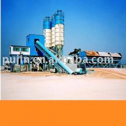 HZS- 50 Concrete Batching Plant - for batch building concrete materials -2013