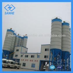 HZS series stationary ready concrete batching plant
