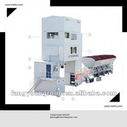 HZS120D concrete batching plant