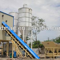 HZS50 concrete mixing plant