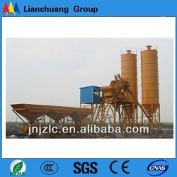 HZS50 concrete mixing plant factory