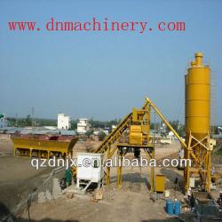 HZS50 Horizontal twin-shaft Forcing Concrete Batching Machine