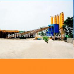 HZS50- Soil cement mixing machine for building materials