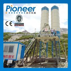 HZS50 Stationary concrete batching plant