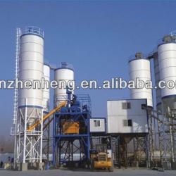 HZS60 Belt Conveyor Concrete Batching Plant