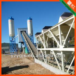 HZS60 mobile concrete batching plant