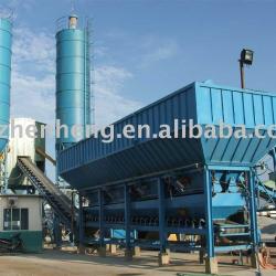 HZS90 Portable Concrete Batching Plant