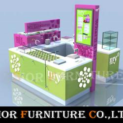 Ice cream food kiosk design for sale kiosk manufacturer