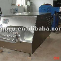 Ice cream homogenizer