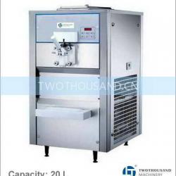 Ice Cream Machine - Single Flavor, 20 L, Table Top, ASPERA, AISI 304, CE, TT-I190B