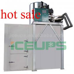 ice flake machine for Frozen shrimp with bizter compressor