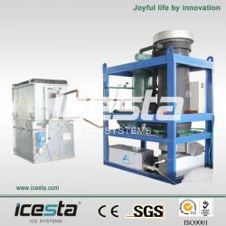 ICESTA 5T edible ice tube machine for sale