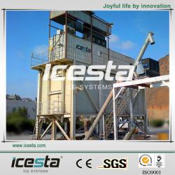 ICESTA Containerized Flake Ice Plant