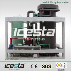 ICESTA large Top quality Tube Ice Plant