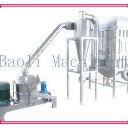 Icing sugar mill approved by CE