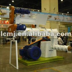 Ideal Floating Fish Feed Extruder Machine for sale