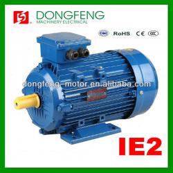 IE2 high efficiency ac electric motor