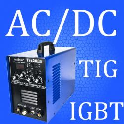 IGBT AC/DC welding tig welding machine