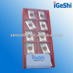 IGESHI Carbide inserts for aluminium material cnc turning and cnc milling