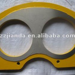 IHI Concrete Pump Parts carbide wear plate