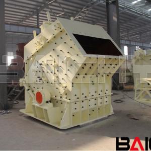 Impact Crusher used for Secondary Crushing