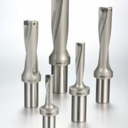 Indexable Drills (U-drills) With Insert WCMX for Hole Making