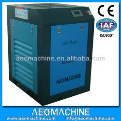 Industial Air Compressor Part For Sale:Direct-Belt,25HP (ISO 9001,CE),AC Power,Double Screw