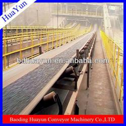 industrail used rubber with contton canvas conveyor belt