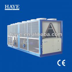Industrial air cooled screw water chiller (70-1500kw cooling capacity)