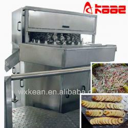 Industrial apple peeling,pitting and cutting machine