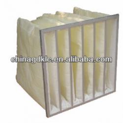 industrial bag filter design eu7 pocket filter