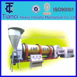 industrial biology fertilizer dryer