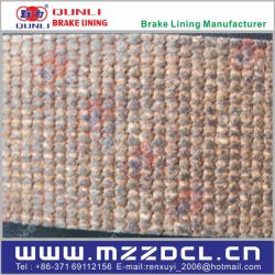 Industrial Brake lining, Non Asbestos Woven Resin Brake Lining in roll