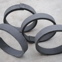 Industrial Braking Lining Non-asbestos Rubber Based Braking Shoes