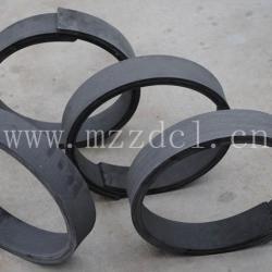 Industrial Braking Lining Non-asbestos Rubber Based Braking Shoes