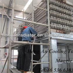 Industrial Closed Circuit Cooling Tower Copper Tube