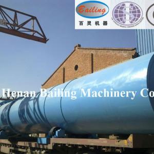 Industrial coal slime rotary drier