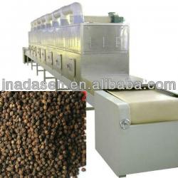 Industrial Continuous Conveyor Belt Type Spices Dryer and Sterilizer