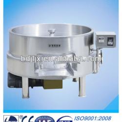 Industrial custard cream cooking machine