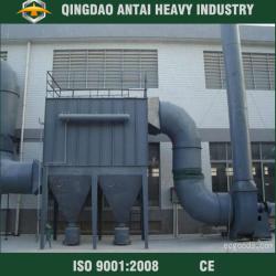 Industrial cyclone dust collector