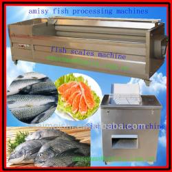 Industrial fish scale peeling machine