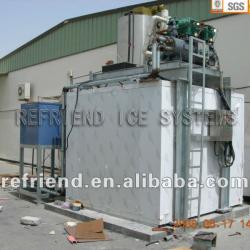 Industrial Flake Ice Maker With Ice Storage 10T